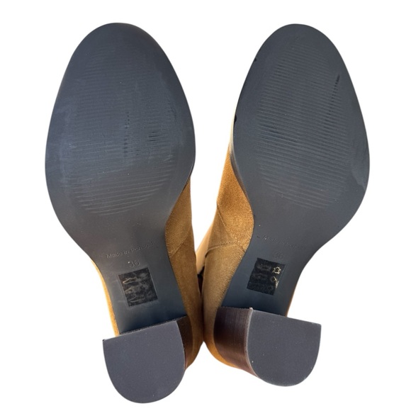 NIB Anthropologie Round-Toe Tall
Boots in light sand - Picture 10 of 14